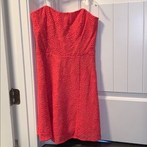 Lilly Pulitzer Strapless Dress